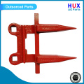 Forged Double Knife Guard 86615982, 86553340 widely used for Combine Harvester and Mower Conditioner